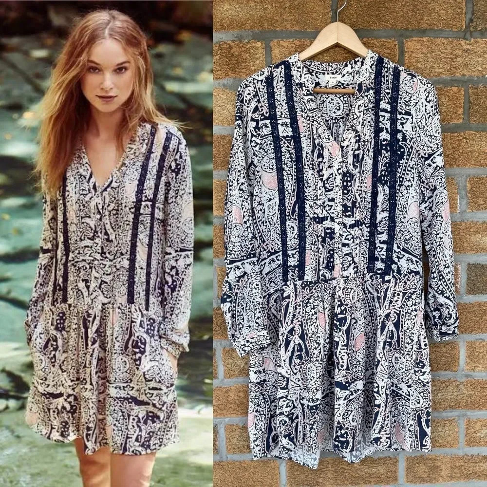 Anthropologie Caviana Shirtdress by Tiny small